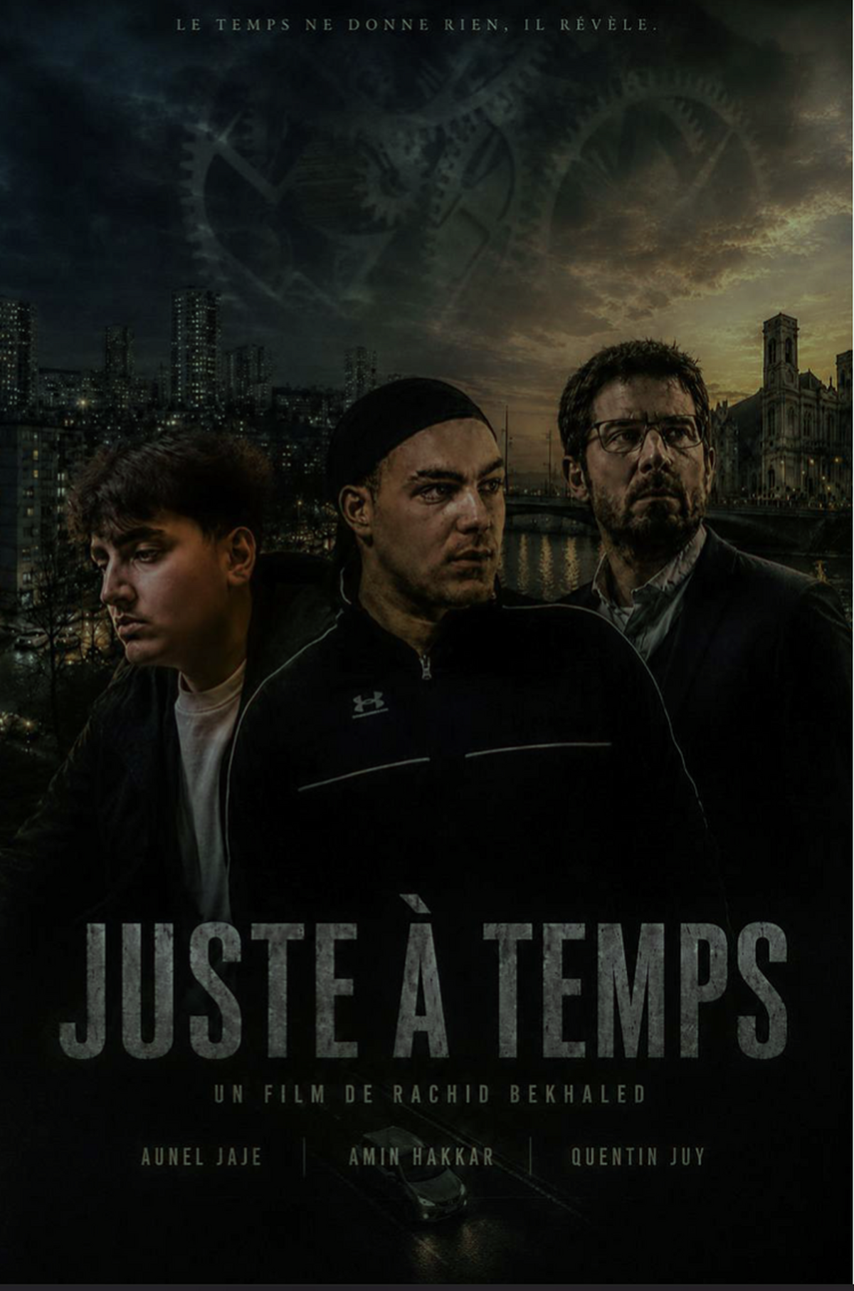 « Juste à temps » : un accident fait basculer les destins dans le film de Rachid Bekhaled