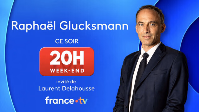 Présidentielle 2027 : après sa victoire écrasante à la primaire de la gauche, Raphaël Glucksmann invité exceptionnel du 20h de France 2 ce soir