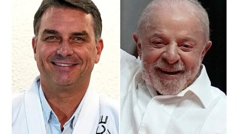 Brésil : Flávio Bolsonaro devance Lula au premier tour, les deux hommes s’affronteront le 25 octobre