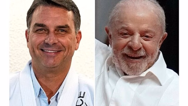 Brésil : Flávio Bolsonaro devance Lula au premier tour, les deux hommes s’affronteront le 25 octobre