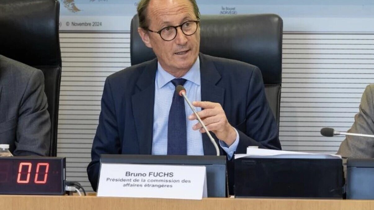 Bruno Fuchs réélu président de la Commission des Affaires étrangères : « La France doit se donner les moyens de rester parmi les grands »