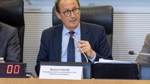 Bruno Fuchs réélu président de la Commission des Affaires étrangères : « La France doit se donner les moyens de rester parmi les grands »