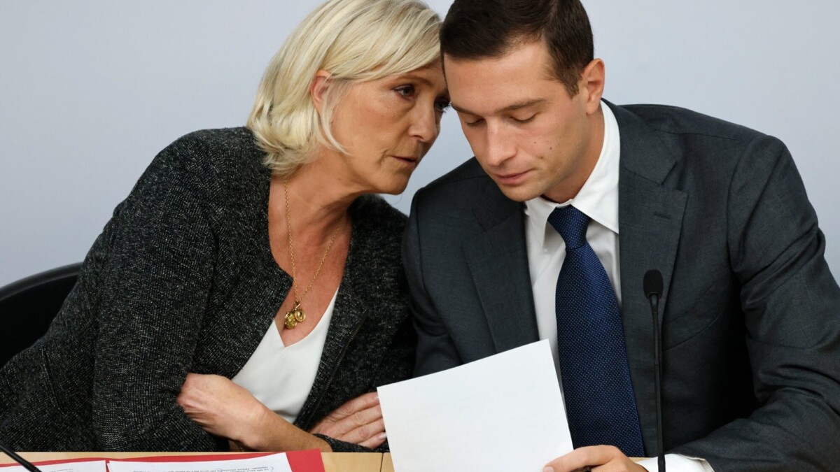 Budget 2027 : Marine Le Pen et Jordan Bardella dévoilent ce matin le contre-budget du RN