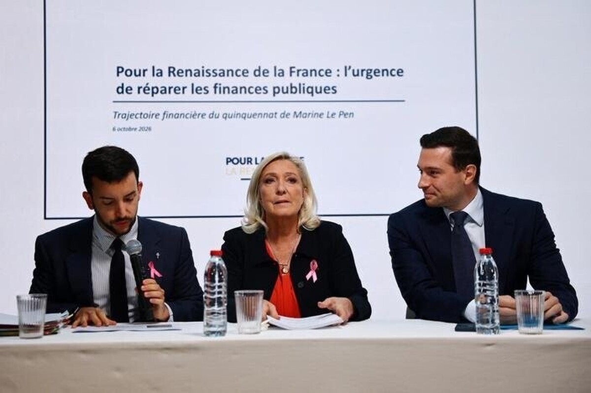 Presupuesto 2027: Marine Le Pen promete 140 millones de euros en ahorros y desvela su trayectoria económica.