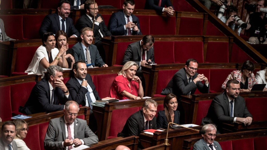 Budget de la Sécu : le RN refuse la stratégie de LFI et contribue à faire échouer sa motion de rejet