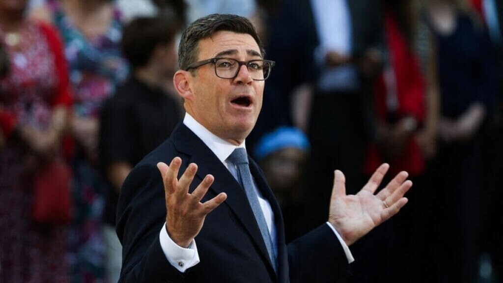 Burnham relance le débat sur un rapprochement entre le Royaume-Uni et l’Union européenne