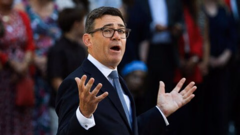 Burnham relance le débat sur un rapprochement entre le Royaume-Uni et l’Union européenne