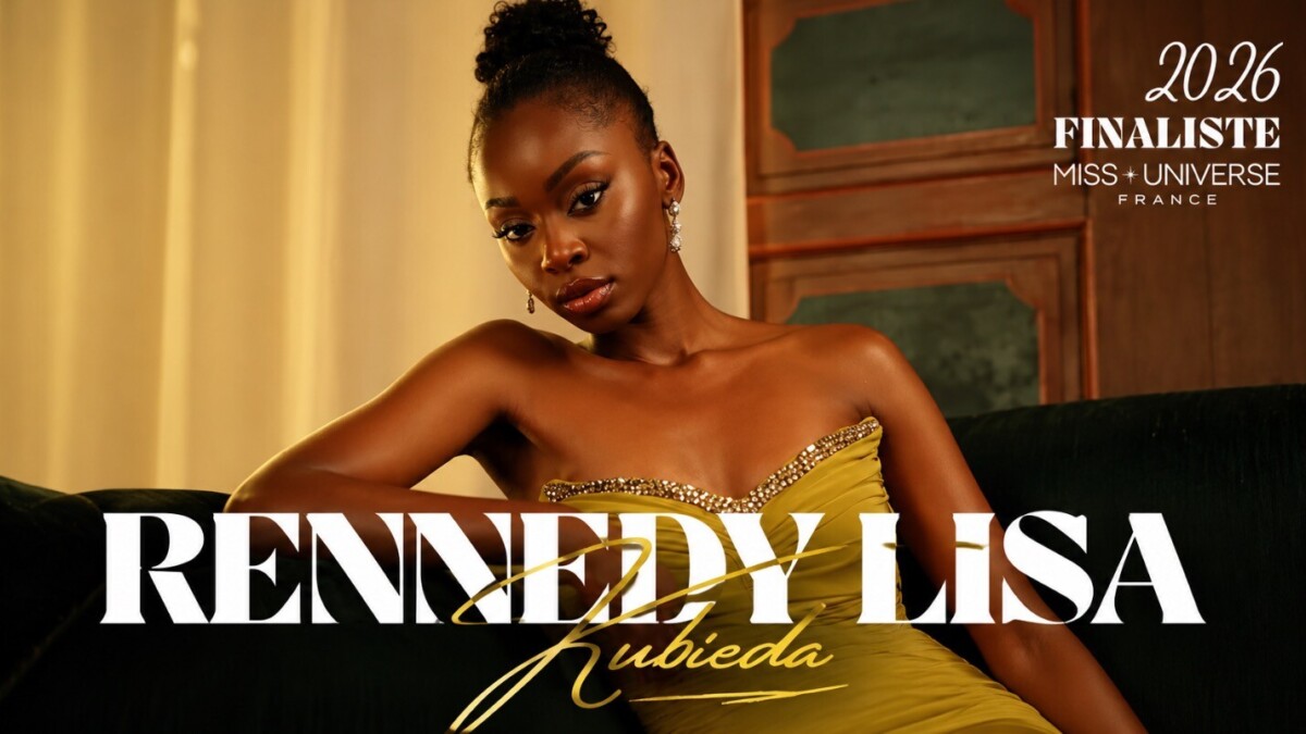 Miss Universe France: Rennedy-Lisa Kubieda, candidate noire, accuse la direction de racisme, l’élection suspendue