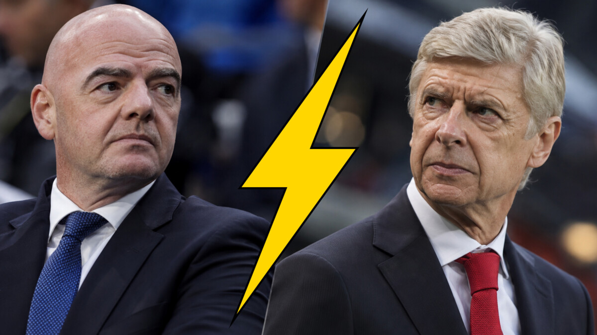 — Coup de théâtre à la FIFA: Arsène Wenger pourrait défier Gianni Infantino et compromettre sa réélection