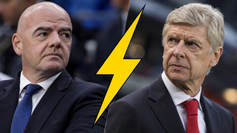 — Coup de théâtre à la FIFA: Arsène Wenger pourrait défier Gianni Infantino et compromettre sa réélection