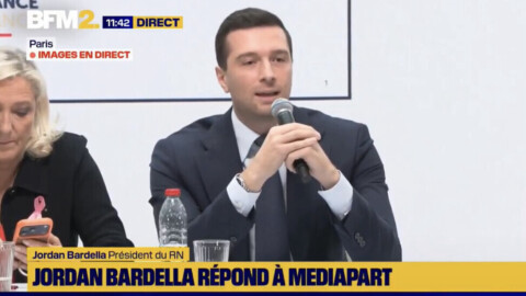 Jordan Bardella affirme que Mediapart contacte ses amis d’enfance lorsqu’il avait entre 12 et 16 ans pour tenter de lui nuire
