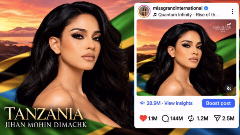 Miss Grand International: la Tanzanie couronnée, l’Afrique entre dans l’histoire et Instagram s’enflamme