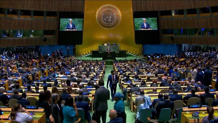 L’ONU condamne à nouveau l’embargo américain contre Cuba, malgré les pressions de Washington