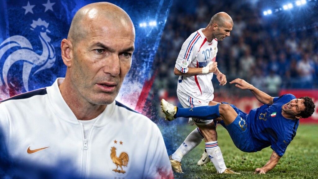 France-Italie: Zidane retrouve ce soir le Stade de France et l'Italie, 20 ans après son coup de boule en finale du Mondial