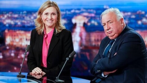 Présidentielle 2027 : Yaël Braun-Pivet avance le nom de Gérard Larcher et presse Lecornu d'utiliser le 49.3