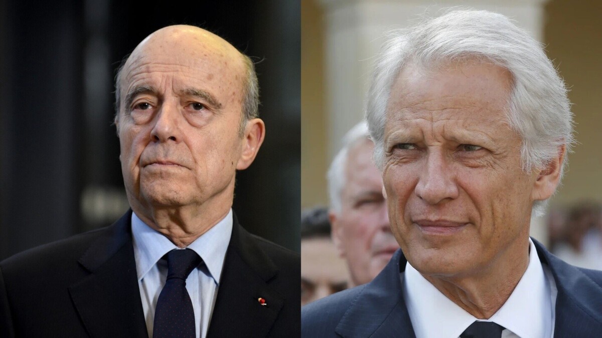 Cisjordanie : Dominique de Villepin et Alain Juppé parmi 500 anciens responsables européens réclamant des sanctions