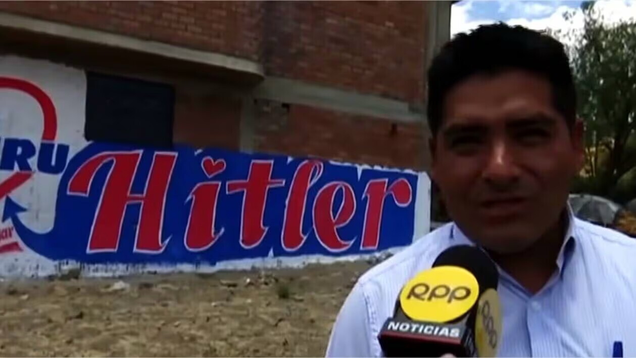 Insolite - Au Pérou, un candidat prénommé Hitler Mussolini remporte une élection municipale