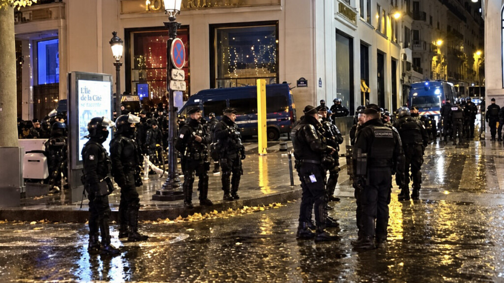 Émeutes à Paris: le couvre-feu reconduit ce mardi soir à République et aux Halles, de 23h à 6h