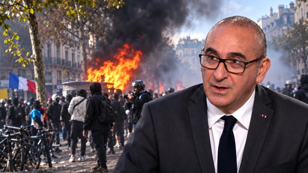 Manifestations du 31 octobre: Laurent Nuñez redoute une nouvelle nuit d’émeutes et alerte les préfets