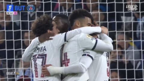 Ligue 1 : mené à Strasbourg, le PSG renverse tout en 16 minutes et revient à hauteur de Monaco (3-1)