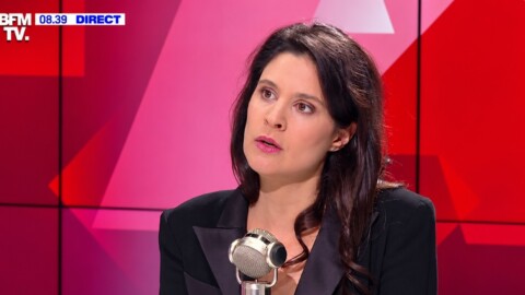 «C’est inouï»: Apolline de Malherbe agacée par des pancartes de lycéens dirigées contre BFMTV