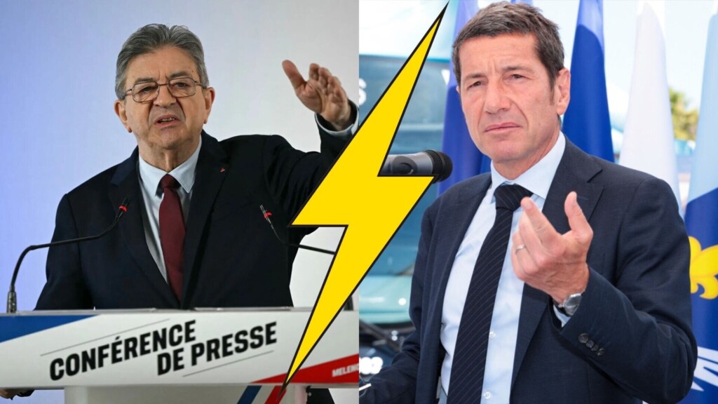 « Des camps d'entraînement terroristes » : David Lisnard accuse l'ultragauche et vise Mélenchon sur RTL