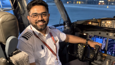 Qui est Smit Machchhar, le pilote poignardé en plein vol qui a contribué à sauver 174 personnes à bord d’un Boeing de Flydubai