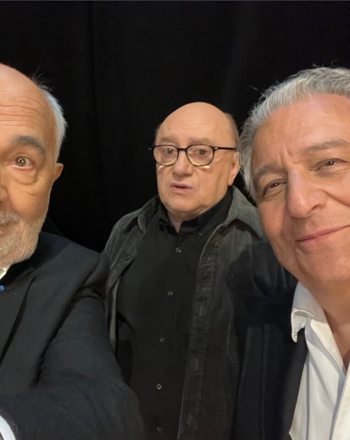 Deux ans après la mort de Michel Blanc, Gérard Jugnot bouleverse Instagram avec un cliché inédit de son ami