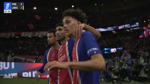Ligue 1 : le PSG bat Le Mans (3-1), Monaco cale, Lille gagne, Brest cartonne… Paris réalise une excellente opération au classement