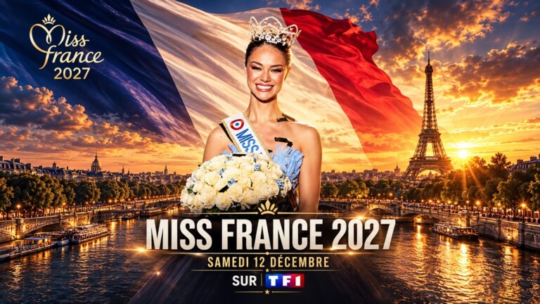 Miss France 2027: TF1 dévoile la date et le lieu de l’élection, Jean-Pierre Foucault toujours aux commandes