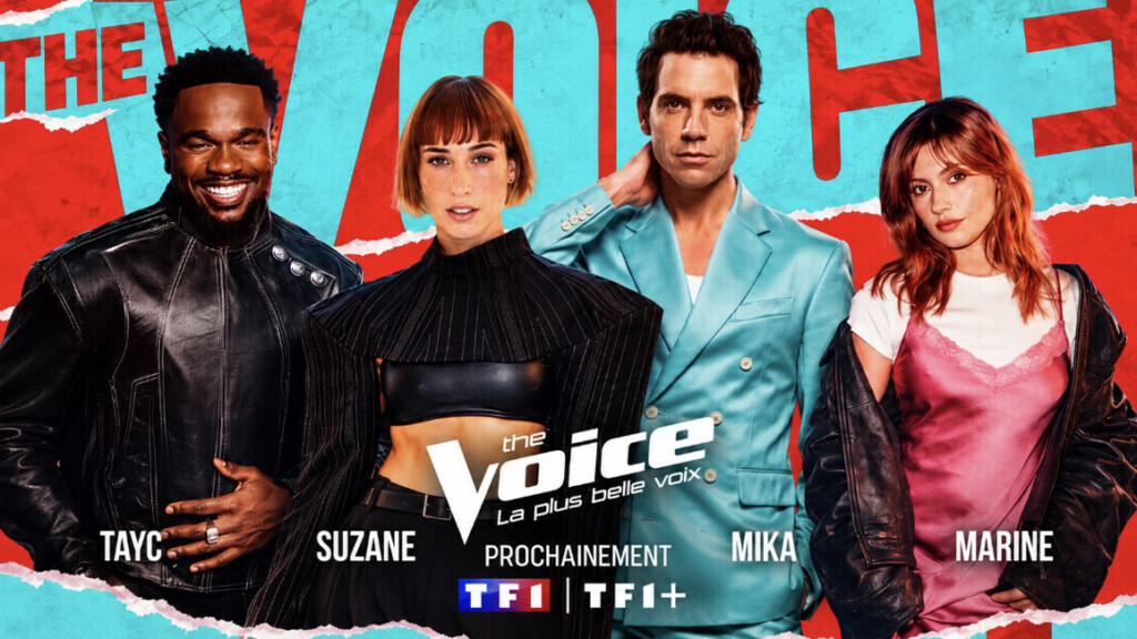 The Voice: après les difficultés pour recruter des coachs, TF1 dévoile un jury au rabais avec Mika, Tayc, Suzane et Marine