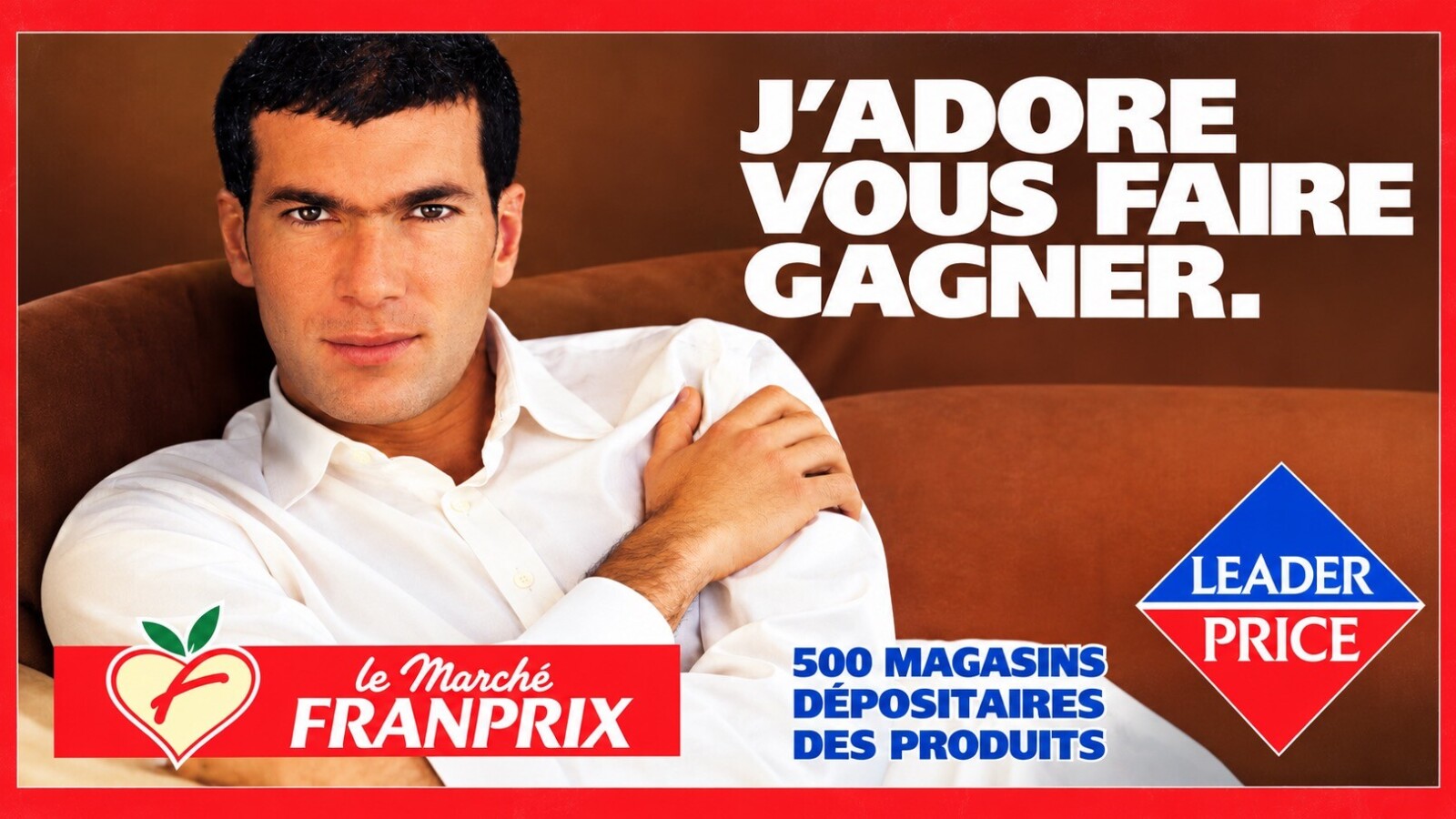 ENQUÊTE ENTREVUE - Zinédine Zidane, l’homme qui a tout vendu aux Français: comment Leader Price lui a ouvert les portes de Dior, les coulisses cachées de ses pubs cultes