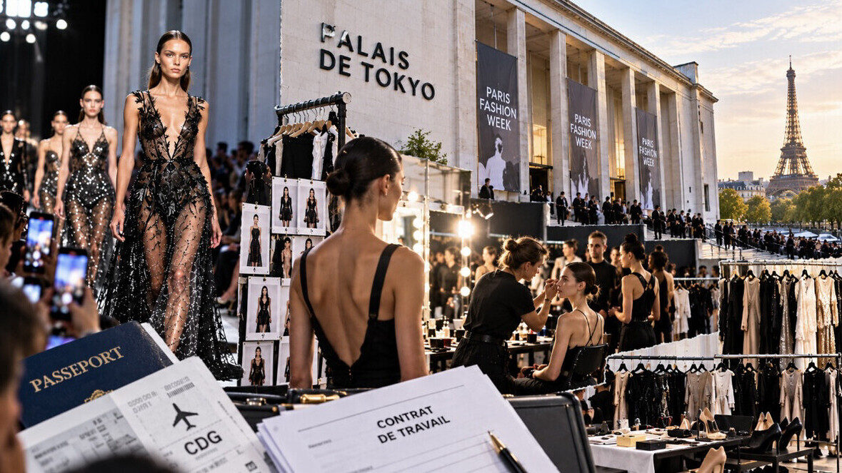 Paris Fashion Week: mannequins non déclarés, agences étrangères, défilés « off »… dans les coulisses du travail illégal Paris Fashion Week: mannequins non déclarés, agences étrangères, défilés « off »… dans les coulisses du travail illégal