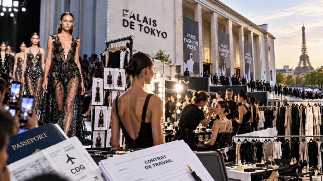 Paris Fashion Week: mannequins non déclarés, agences étrangères, défilés « off »… dans les coulisses du travail illégal Paris Fashion Week: mannequins non déclarés, agences étrangères, défilés « off »… dans les coulisses du travail illégal