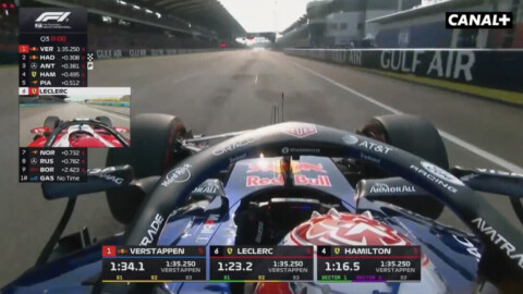 F1 : Max Verstappen écrase les qualifications à Sepang, Lewis Hamilton 2e, Isack Hadjar brille mais partira 8e