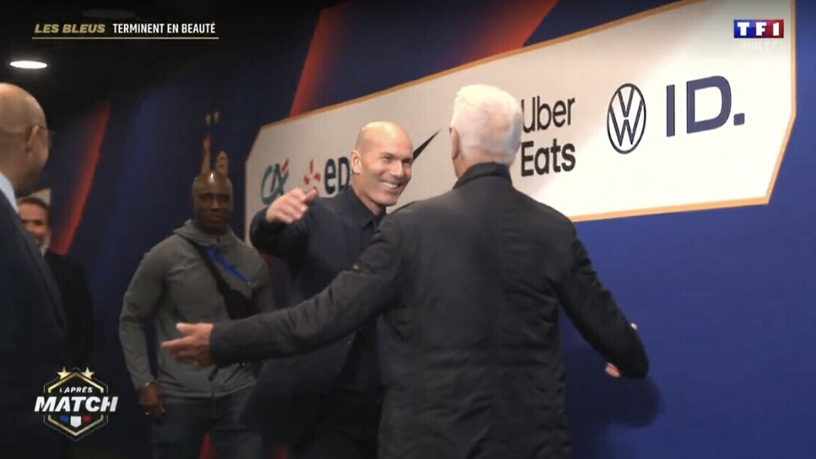 — Zidane retrouve Aimé Jacquet au Stade de France: «Il est beau!», l’émouvante accolade entre les deux champions du monde 1998