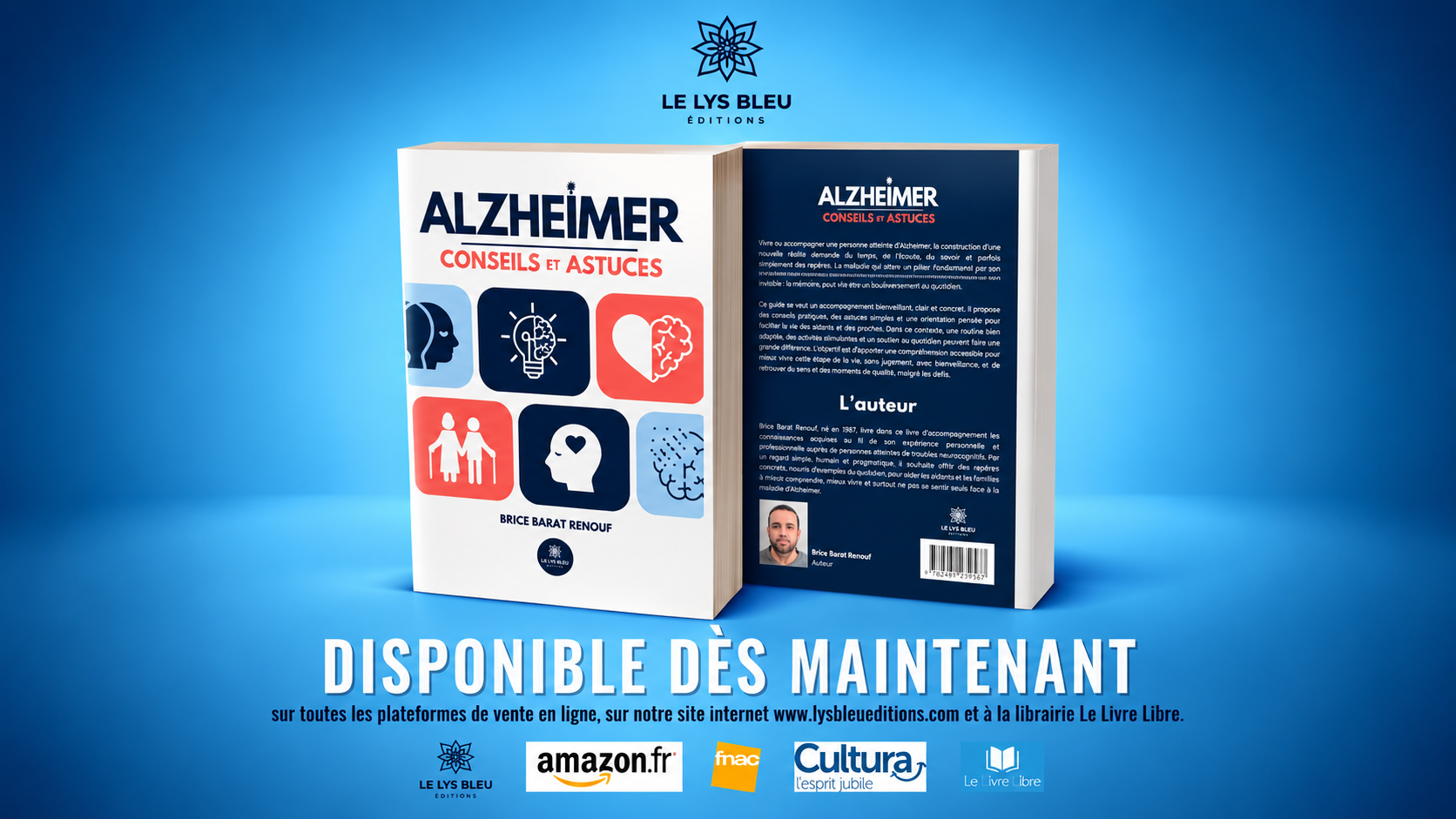 Alzheimer : Brice Barat Renouf alerte sur les erreurs qui peuvent aggraver le quotidien des malades