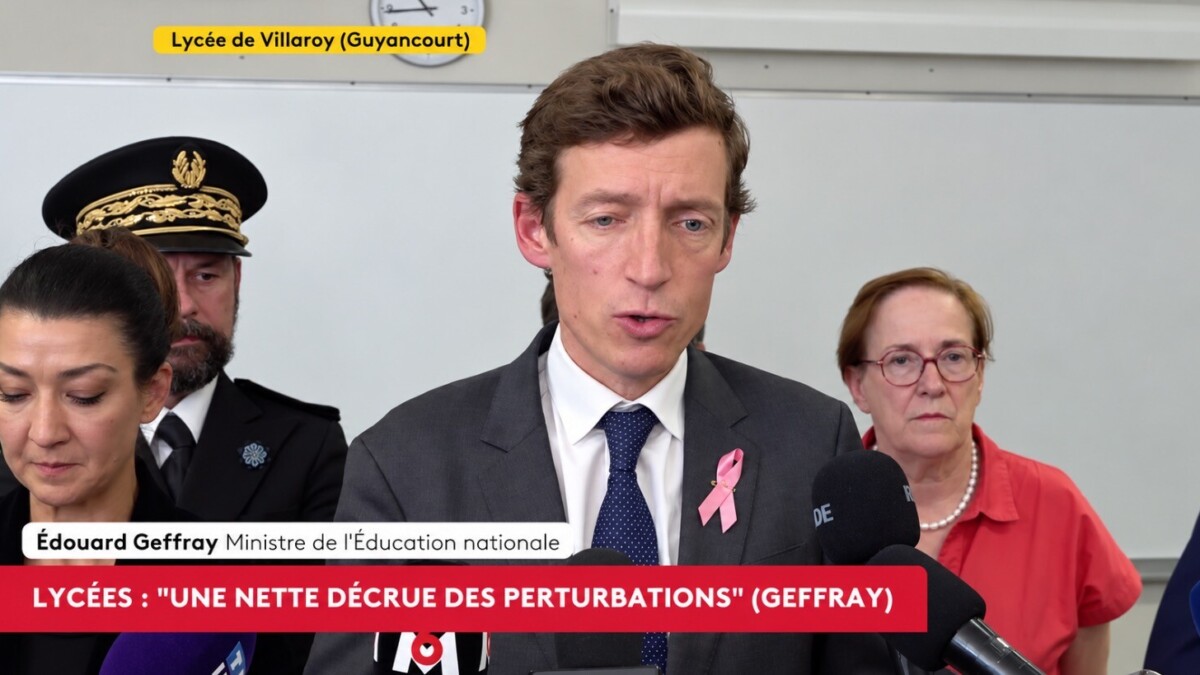 Crise des lycées: Édouard Geffray lance dès ce soir une plateforme nationale pour donner la parole à tous les élèves