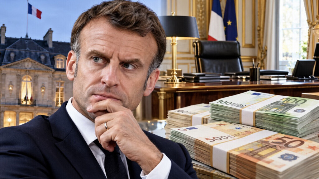 Emmanuel Macron: 2,3 millions d’euros prévus pour ses futurs bureaux, alors que les Français doivent se serrer la ceinture