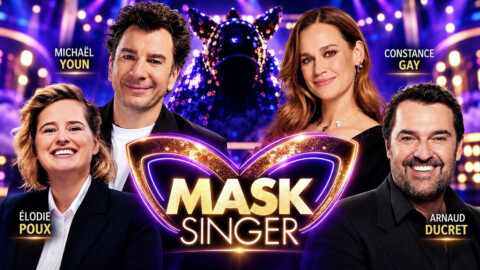 Mask Singer: TF1 change presque tout son jury, Michaël Youn entouré d’Arnaud Ducret, Constance Gay et Élodie Poux