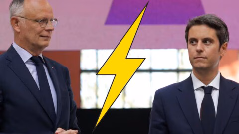 « Il crame la caisse » : les dépenses de campagne de Gabriel Attal provoquent des tensions avec le camp Philippe