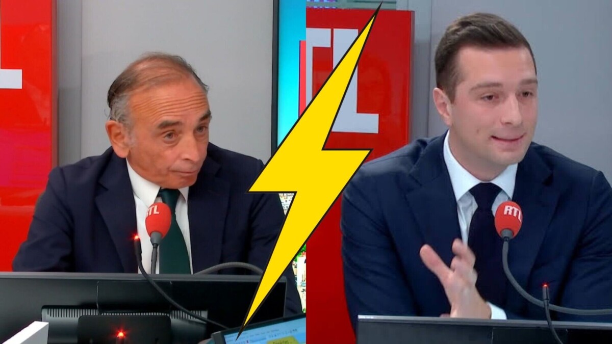 « Il n’entrera pas à Matignon, c’est fini » : Éric Zemmour annonce la marginalisation de Jordan Bardella au RN