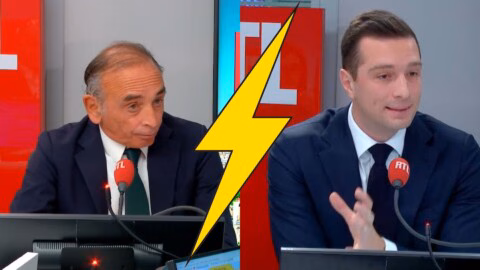 « Il n’entrera pas à Matignon, c’est fini » : Éric Zemmour annonce la marginalisation de Jordan Bardella au RN