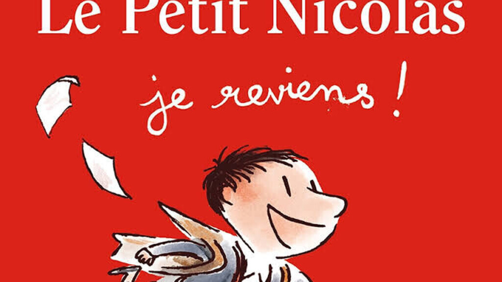 Le Petit Nicolas fait son grand retour en librairie avec douze histoires inédites et de nouveaux personnages