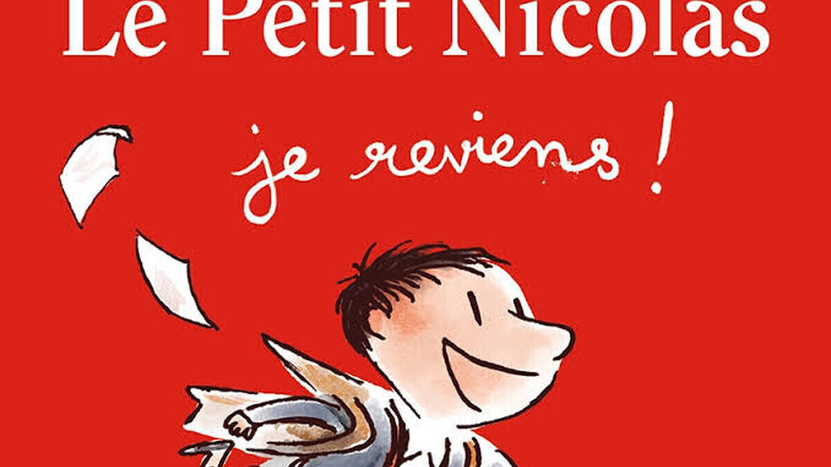 Le Petit Nicolas fait son grand retour en librairie avec douze histoires inédites et de nouveaux personnages