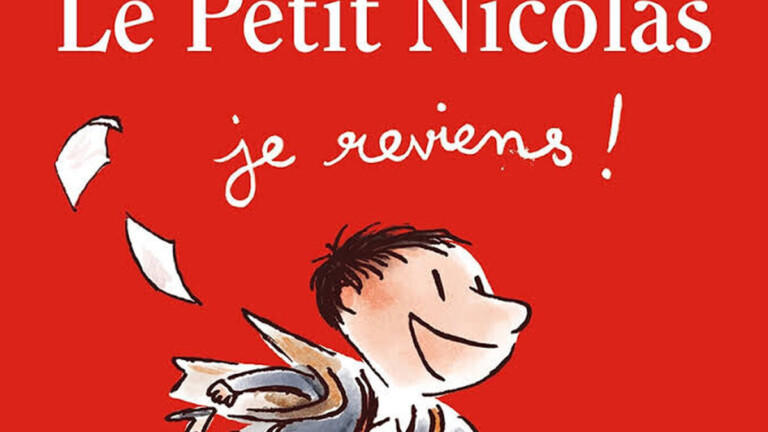 Le Petit Nicolas fait son grand retour en librairie avec douze histoires inédites et de nouveaux personnages