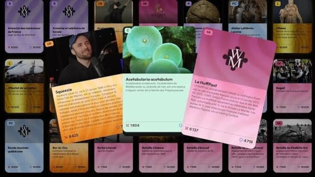 WikiMasters : ce jeu inspiré de Pokémon et Wikipédia qui rend Internet complètement accro