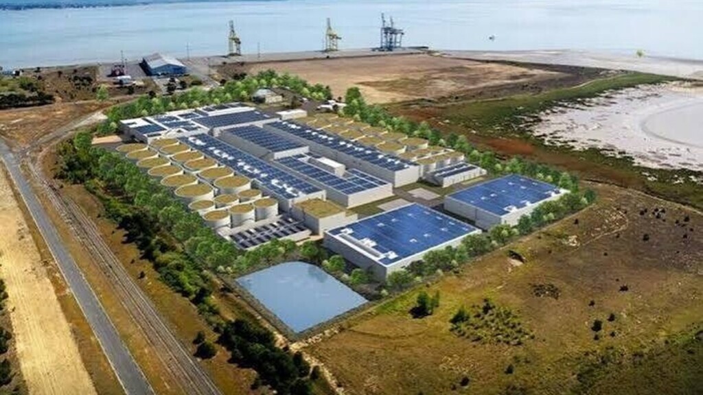Gironde : une immense ferme de saumons à 280 millions d'euros provoque la colère des habitants