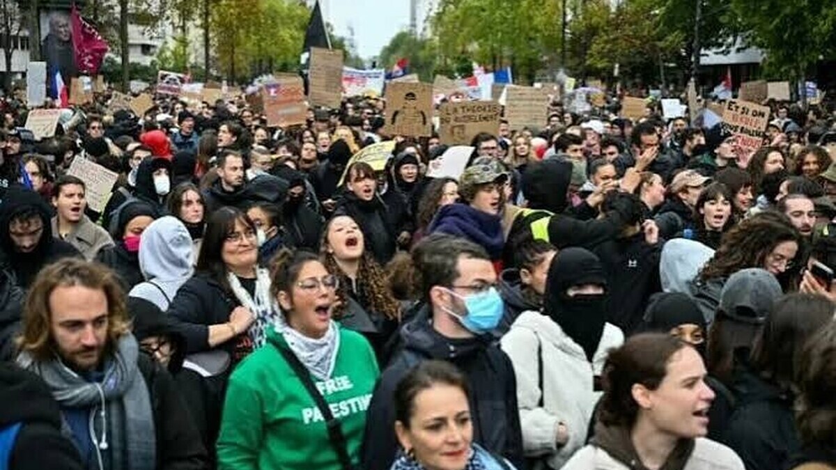 Manifestation du 31 octobre : le Conseil d'État interdit le parcours Bastille-Nation et donne raison à la préfecture de police Manifestation du 31 octobre : le Conseil d'État interdit le parcours Bastille-Nation et donne raison à la préfecture de police