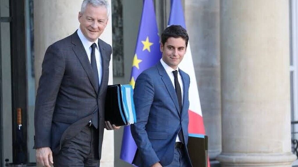 Présidentielle 2027 : Bruno Le Maire entrouvre la porte à la primaire proposée par Gabriel AttalPrésidentielle 2027 : Bruno Le Maire entrouvre la porte à la primaire proposée par Gabriel Attal